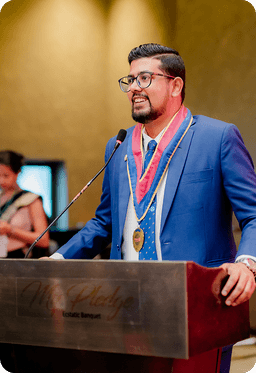 PHF Rtn. Rtr. PP Shanel Mendis